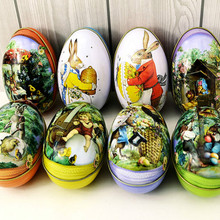 Caja de embalaje para dulces, 8 diseños diferentes, 6,3x4,4x5cm, trompeta, huevos para el día de Pascua 2024 - compra barato