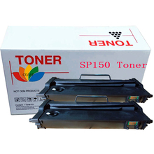 Картридж с тонером SP150 для лазерного принтера Ricoh, 2x совместимый, черный, для Aficio SP150SU, SP150SUW, SP150W, SP150S, SP150SF, SP150X 2024 - купить недорого