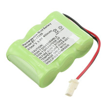 Bateria recarregável para telefone sem fio, 3.6v, 400mah nimh, para substituição, modelo cpb9607, bt27333, ff1765s, ff1770, ff1775 2024 - compre barato