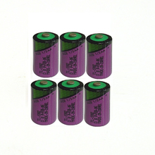 6PCS/LOT New high quality TL-5902 1 / 2AA ER14250 SL350 3.6V 1/2 AA PLC lithium battery 2024 - buy cheap