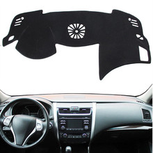 Car Dashboard Cover Mat Pad Sun Shade Instrument Carpet For Nissan Altima Teana L33 2013 2014 2015 2016 2017 2018 Accessories 2024 - buy cheap