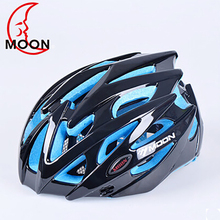 Moon Bike Helmets Insect Net Cycling Helmet Ultralight Integrally-Molded Highway Road Mountain Bicycle Riding Helmet 2024 - buy cheap