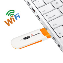 Módem Mini 3G USB de 7,2 Mbps, enrutador inalámbrico de Wifi USB, Dongle, enrutador Wifi móvil, punto de acceso con ranura para tarjeta SIM para coche/viaje al aire libre 2024 - compra barato