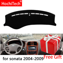 Для Hyundai Sonata Sonica 1998-2004 правый и левый руль приборной панели автомобиля чехлы коврик тент подушка коврик ковры аксессуары 2024 - купить недорого