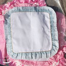 Oneroom-funda de almohada en blanco de alta calidad, bonita y encantadora, de punto de cruz, antideslizante, en blanco 2024 - compra barato