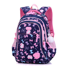 Mochila escolar de gran capacidad para niños y niñas, morral ortopédico, impermeable, Oxford 2024 - compra barato