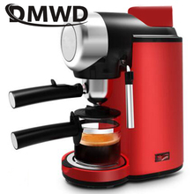 DMWD Electric High Pressure Steam Espresso Maker Semi-automatic Italian Coffee Machine 5bar Cappuccino Milk Frother Bubble Foam 2024 - buy cheap