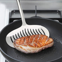 Espátula de cozinha profissional em aço inoxidável, utensílios de cozinha, 1 peça 2024 - compre barato