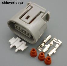 shhworldsea 5sets 3pin ALTERNATOR LEAD REPAIR Fits  for mitsubishi oval Harness for  Toyota for Suzuki 3 way Plug 6189-0443 2024 - buy cheap