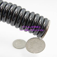 Оптовая продажа, 20 шт. магнитных Гематитовых дуговых колец для мужчин и женщин 2024 - купить недорого