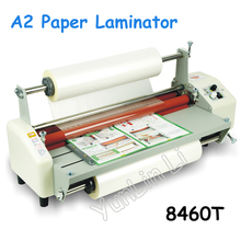A2 8460T Hot Roll Laminating Machine Multi-function Laminator,High-end Speed Regulation Laminating Film Laminator 2024 - buy cheap