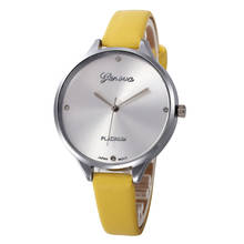 Women Simple Dial Quartz Watch Top Brand ladies Casual Wristwatch Leather Strap dress Watch female clock Relogio Feminino #D 2024 - buy cheap