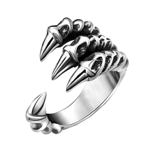Мужское металлическое кольцо World of Warcraft, серебристое кольцо из нержавеющей стали, ювелирные изделия, 2018 2024 - купить недорого