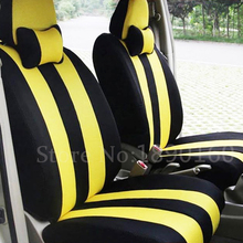 Universal only front car seat cover for Citroen C3-XR C4 Cactus C2 C3 Aircross SUV DS car accessories car Stickers car- styling 2024 - buy cheap