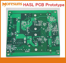 Placa PCB rígida de 2-4 capas, placa PCB rápida, muestra prototipo tarjeta PCB, producción de PCBA, UL ROHS FR4, Envío Gratis 2024 - compra barato