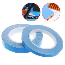 Adhesive Tape Double Side Transfer Heat Thermal Conduct For LED PCB Heatsink CPU 4XFD 2024 - buy cheap