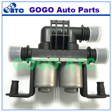 GOGO Warm water valve For B MW E70 X5 E53 E71 X6 OEM 64116910544 1147412166 2024 - buy cheap