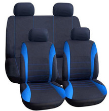 Universal  Car Seat Cushion Covers Polyester Seat Back Covers Auto Polyester Material Styling Interior Seat Accessories 2024 - buy cheap