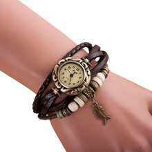 Роскошные винтажные часы-браслет из коровьей кожи, высококачественные античные женские наручные часы, повседневные кварцевые часы, Relogio Feminino 2024 - купить недорого