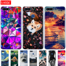 Case For Huawei Honor 7a Pro 5.7" Inch AUM-L29 Case Silicone Soft TPU Phone Back Cover For Honor 7A Pro Protective Back Cover 2024 - buy cheap