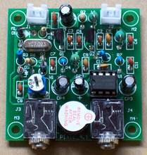 В QRP пикси комплект CW 40 м приемник передатчик 7.023 мГц, DIY kit, радио передатчик приемник 2024 - купить недорого