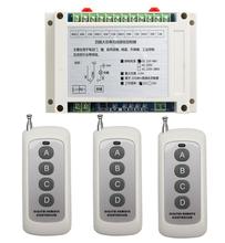 30A relay universal  DC12V  24V  48V  4 channel  RF radio Wireless Remote Control Switch System  receiver  transmitter 2024 - buy cheap