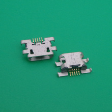 Micro conector usb para elephone s2 plus, 2 unidades, hd 5.0 ''mtk6735 quad core 1280x720/p4000 4g lte mini soquete de porta de carregamento 2024 - compre barato