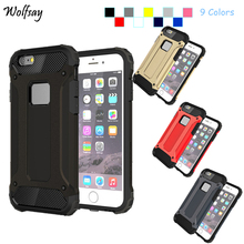 Fabricante capa para iphone 6 e plus, capas de silicone resistentes para celular apple iphone 6 plus 2024 - compre barato