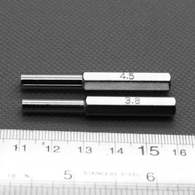 Chave de fenda para nintendo, 3.8 e 4.5mm, de segurança, para nintendo nes, snes, sega n64 bit, ferramenta de reparo 2024 - compre barato