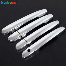 Fit for Mazda 6 2009 2010 2011 2012 ABS Chrome Door Handle Cover Trim Door Catch Decoration Covering Auto Accessories 8pcs 2024 - buy cheap