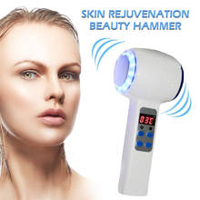 Face Care Device Hot Cold Hammer Cryotherapy Blue Photon Acne Treatment Skin Beauty Massager Lifting Rejuvenation Facial Machine 2024 - buy cheap