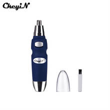 Stainless Steel Nose Ear Hair Trimmer Removal Clipper Shaver Nasal Wool Implement Haircut Personal Face Care Shaving Machine 2024 - buy cheap