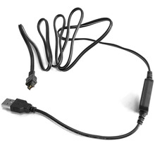 USB Carregador Adaptador de Alimentação para Sony Handycam DCR-SR30E, DCR-SR40E, DCR-SR50E, DCR-SR60E, DCR-SR70E,DCR-SR80E,DCR-SR90E,DCR-SR100E 2024 - compre barato