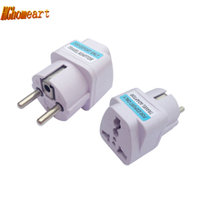 Top Universal Travel Adapter 110v 220v 10A GE AU US EU UK Adapter Converter  AC Power Plug switch Adaptor Connector 2024 - buy cheap
