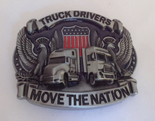 TRUCK DRIVERS belt buckle SW-BY95 suitable for 4cm wideth belt with continous stock 2024 - buy cheap