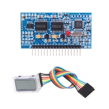 Tarjeta de controlador inversor de onda sinusoidal pura EGS002 "EG8010 + IR2110" controlador + módulo LCD 2024 - compra barato