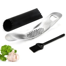 Garlic Press Multifunction Bottle Opener Roller Brush Set Cut Crusher Peeler Chop Vegetable Tool Accessories Gadget For Kitchen 2024 - buy cheap