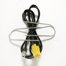 Biurlink вспомогательный кабель для автомагнитолы MINI ISO 6Pin Aux кабель адаптера для Fiat Punto Grande Alfa Romeo 2024 - купить недорого
