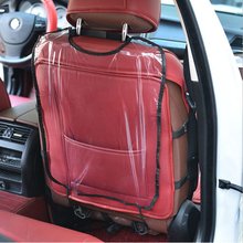 Car Seat Back Protector Cover for Children Kids Baby Anti Mud Dirt Auto Seat Cover Cushion Kick Mat Pad Car Accessories 2024 - купить недорого