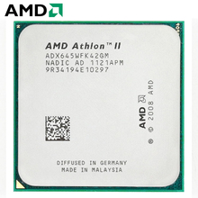 AMD Athlon II X4 645 CPU Socket AM3 95W 3,1 GHz 938-pin Quad-Core procesador de escritorio CPU X4 645 socket am3 2024 - compra barato