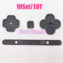 For Nintendo 3DS XL 3DS LL Game Console Original Conductive Rubber D Pads Buttons Rubber Contacts Replacement 2024 - buy cheap