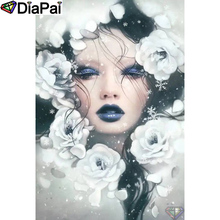 DIAPAI 100% Full Square/Round Drill 5D DIY Diamond Painting "Flower beauty" Diamond Embroidery Cross Stitch 3D Decor A18550 2024 - buy cheap