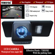 FUWAYDA Night Vision Auto New LED Night Vision car camera RearView Reverse color parking CCD Camera For Mercedes-Benz Vito Viano 2024 - buy cheap