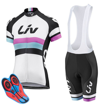 Conjunto de Ropa de Ciclismo para mujer, Maillot y Maillot para bicicleta de montaña, verano, 2021 2024 - compra barato