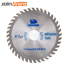 4inch Circular Saw Blade Carbide Alloy Cutter Blade TCT Blade for Wood Cutting Woodworking Tool 110x20x2MM 30Teeth / 40Teeth 2024 - buy cheap