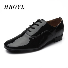 New brand  Latin Dance Shoes Men sneakers soft sole chilren Ballroom Men Dance Shoe 2 Colors Balck Whit 2024 - buy cheap