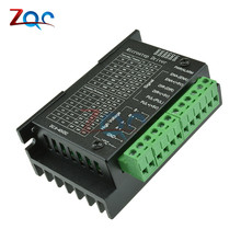 TB6600 stepper motor Driver Controller 4A 9~42V TTL 16 Micro-Step CNC 1 Axis NEW upgraded version of the 42/57/86 stepper motor 2024 - buy cheap