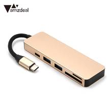 Универсальный конвертер Разъем USB 3,0 концентратор разъем Прочный USB адаптер сети 2024 - купить недорого