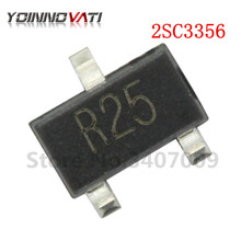 2sc3356 rr25 com rádio frequência (rf), transistor bipolar, novo original, 100 peças 2024 - compre barato