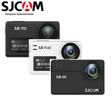 Водонепроницаемая Экшн-камера SJCAM SJ8 Air, SJ8 Plus, SJ8 Pro, 4K, 30 кадров/с, Wi-Fi, сенсорный экран 2,33 дюйма 2024 - купить недорого